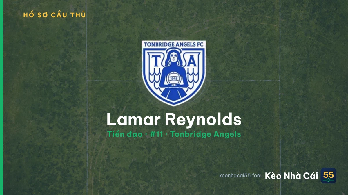 Lamar Reynolds — Tonbridge Angels