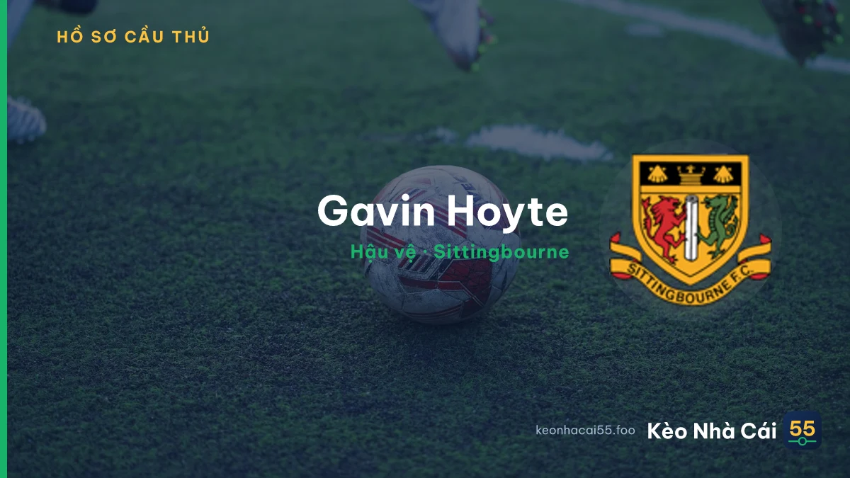 Gavin Hoyte — Sittingbourne