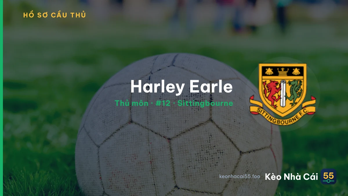 Harley Earle — Sittingbourne