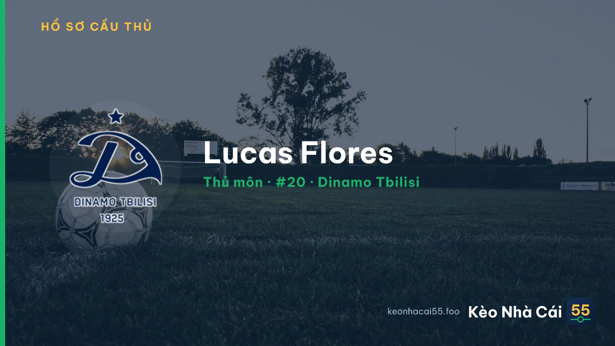 Lucas Flores — Dinamo Tbilisi