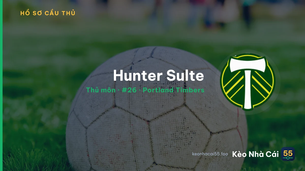Hunter Sulte — Portland Timbers