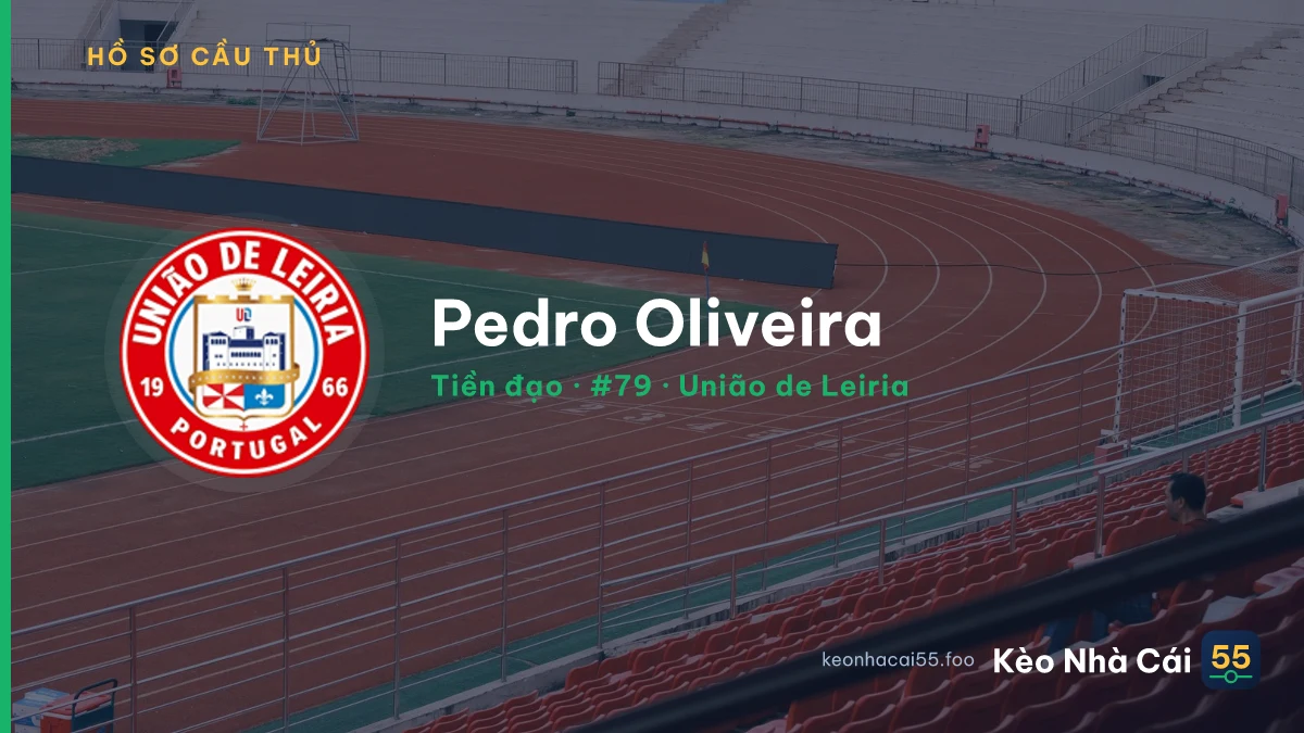 Pedro Oliveira — União de Leiria