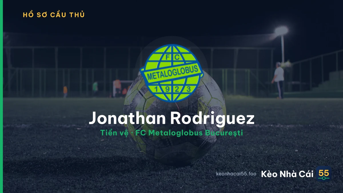 Jonathan Rodriguez — FC Metaloglobus București