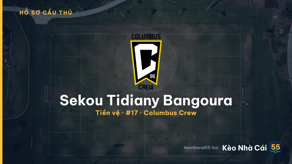 Sekou Tidiany Bangoura — Columbus Crew