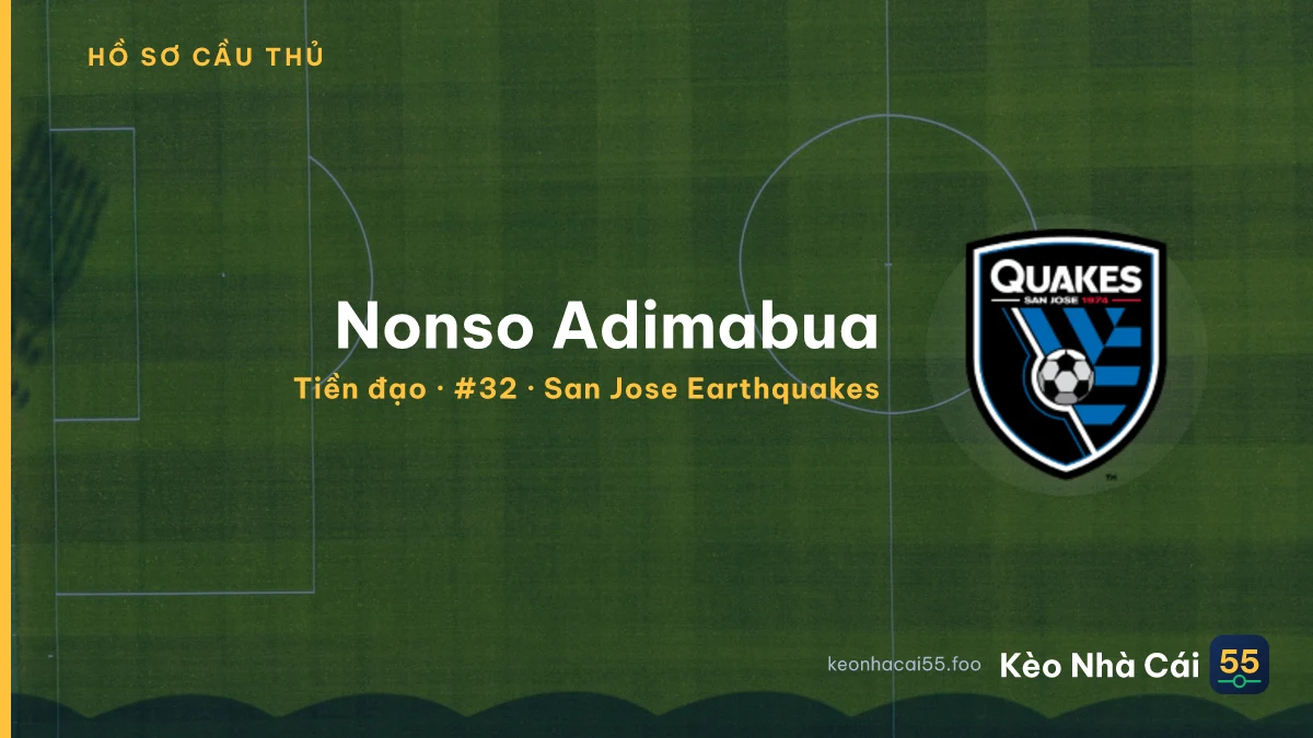 Nonso Adimabua — San Jose Earthquakes