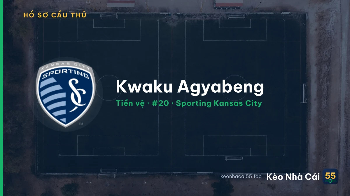 Kwaku Agyabeng — Sporting Kansas City
