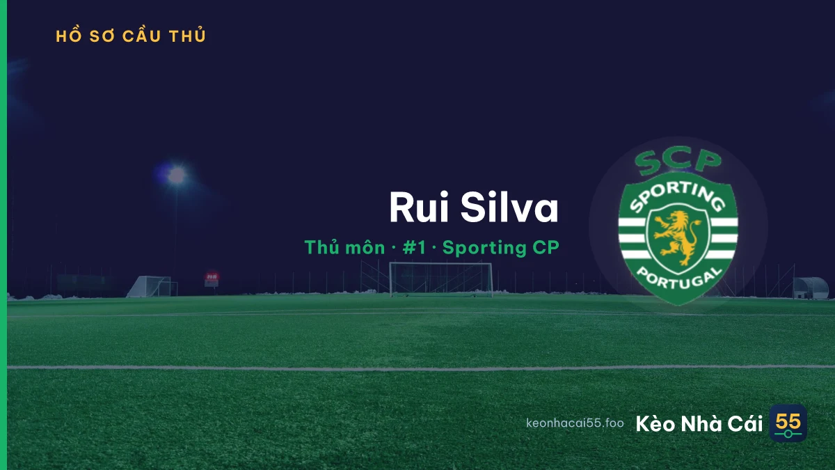 Rui Silva — Sporting CP