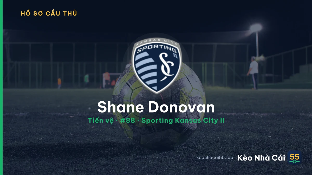 Shane Donovan — Sporting Kansas City II