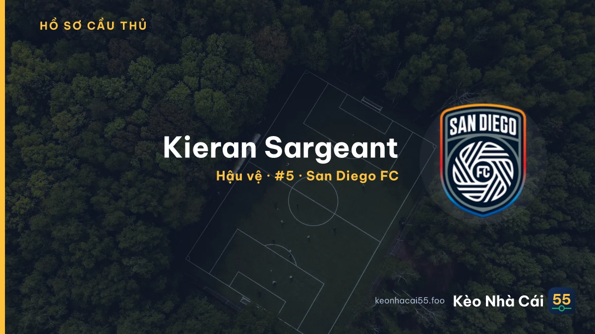 Kieran Sargeant — San Diego FC
