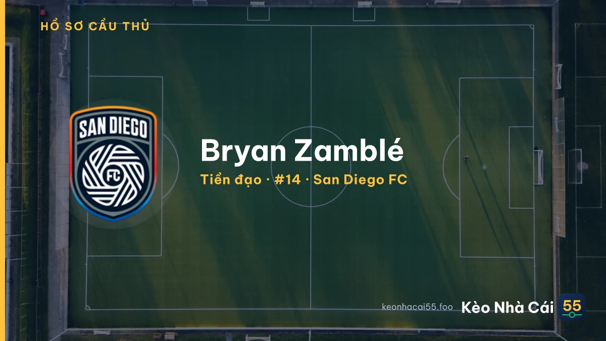 Bryan Zamblé — San Diego FC