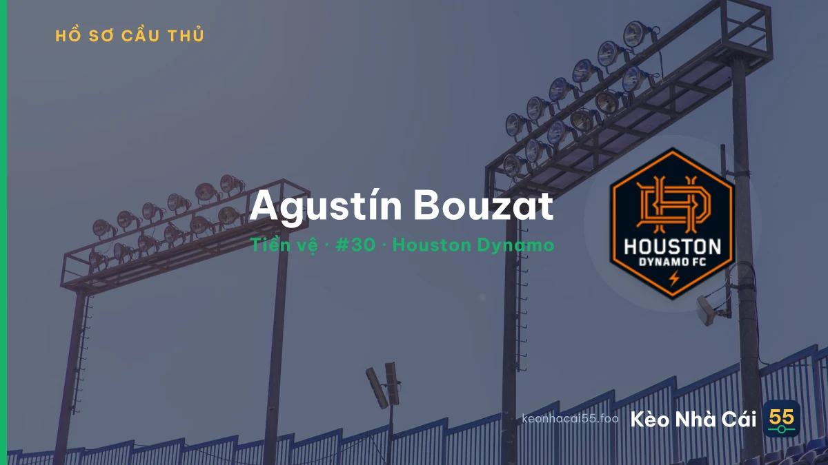 Agustín Bouzat — Houston Dynamo