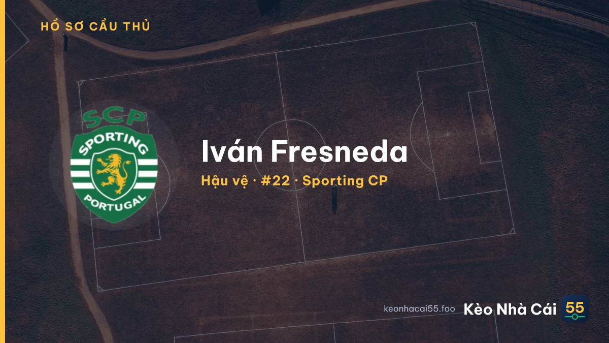 Iván Fresneda — Sporting CP