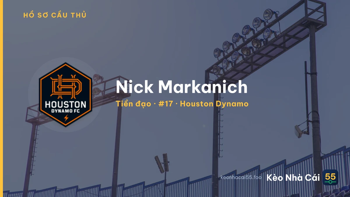 Nick Markanich — Houston Dynamo