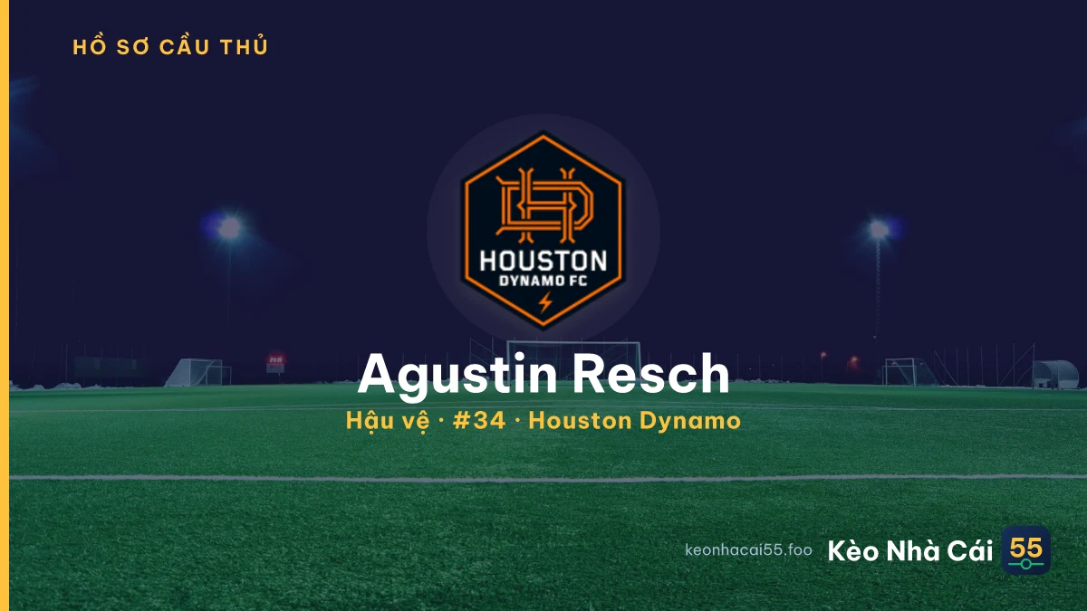 Agustin Resch — Houston Dynamo