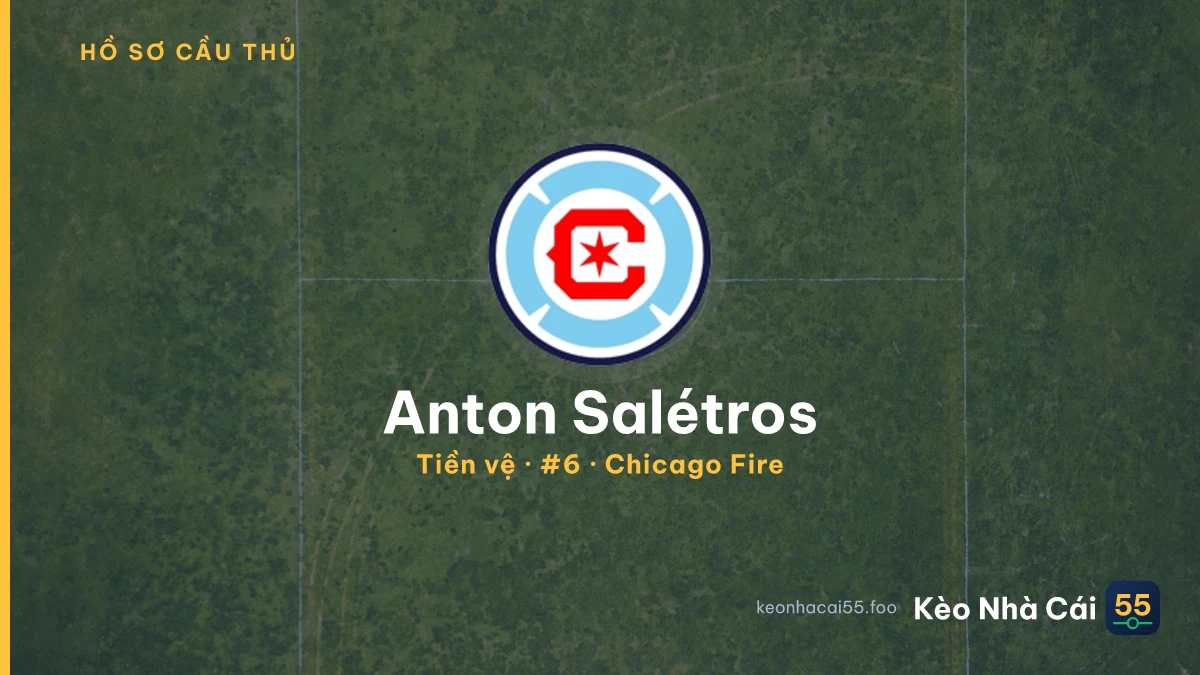 Anton Salétros — Chicago Fire