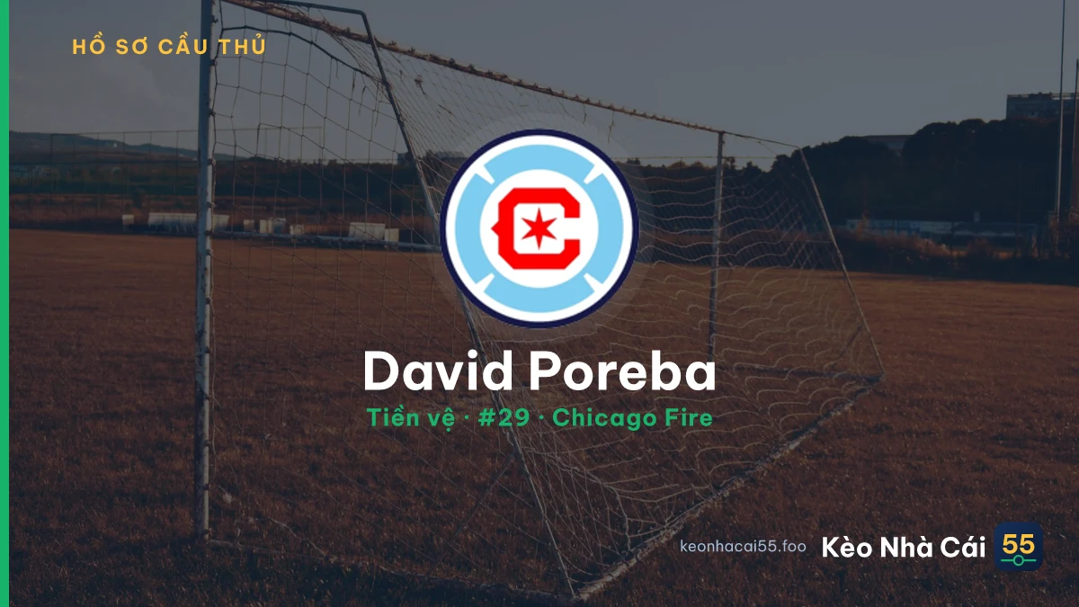 David Poreba — Chicago Fire