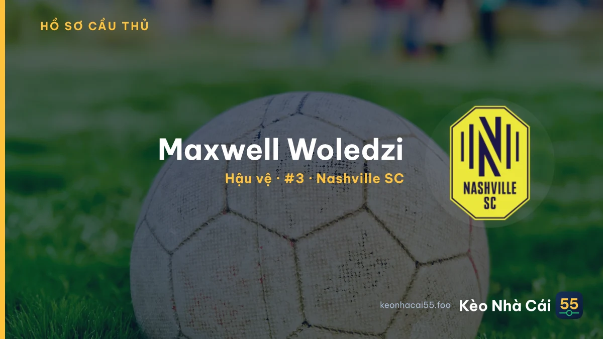 Maxwell Woledzi — Nashville SC