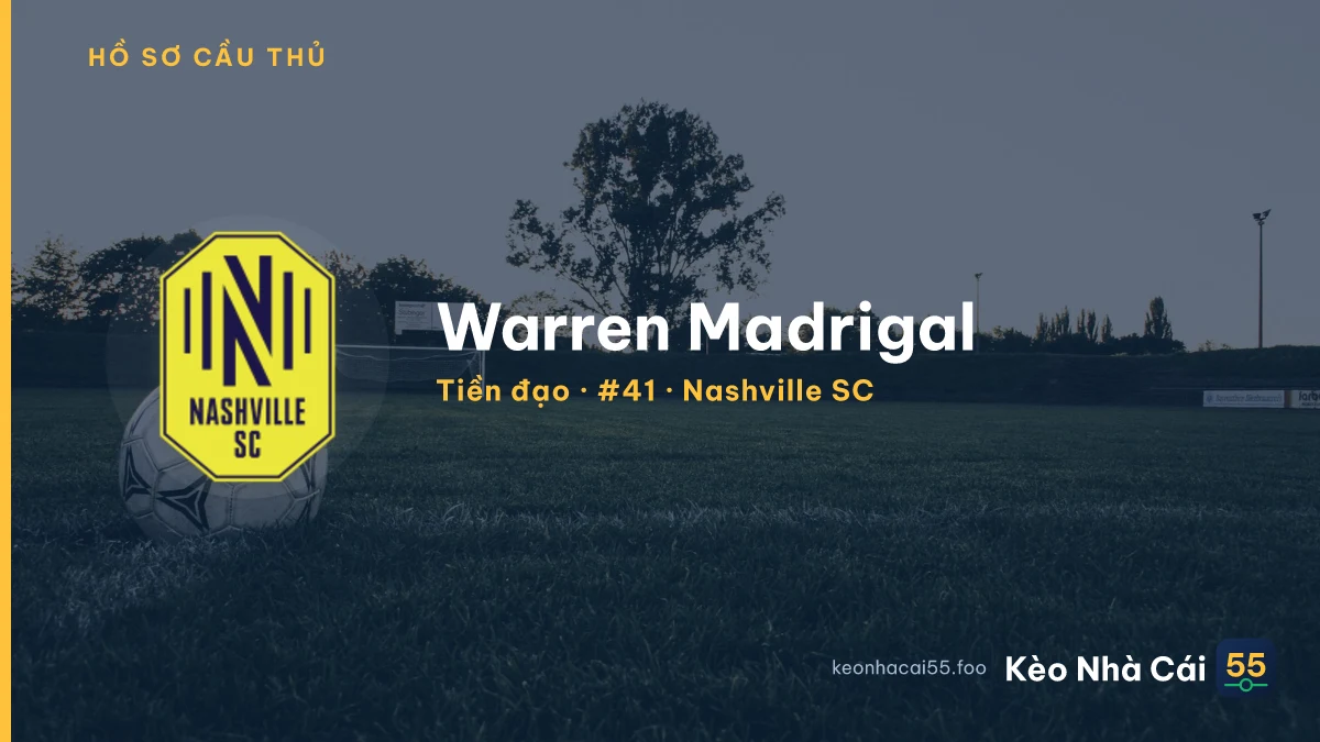 Warren Madrigal — Nashville SC
