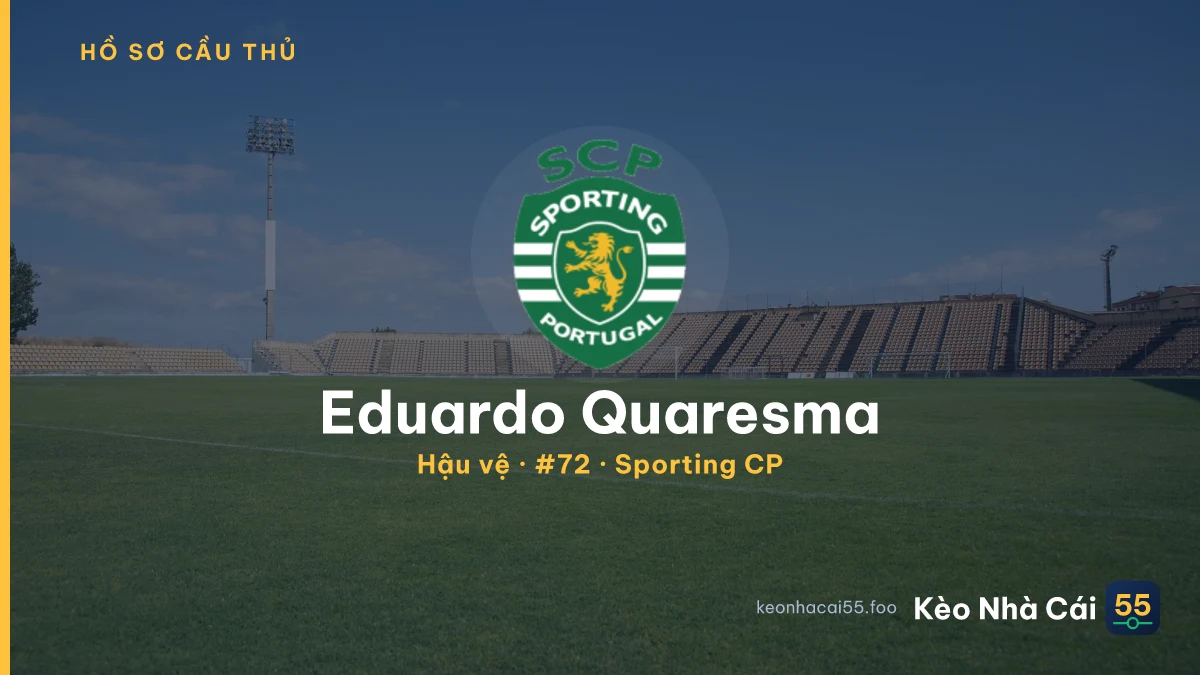 Eduardo Quaresma — Sporting CP