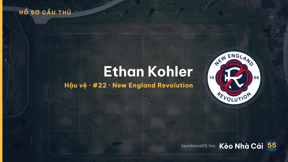 Ethan Kohler — New England Revolution