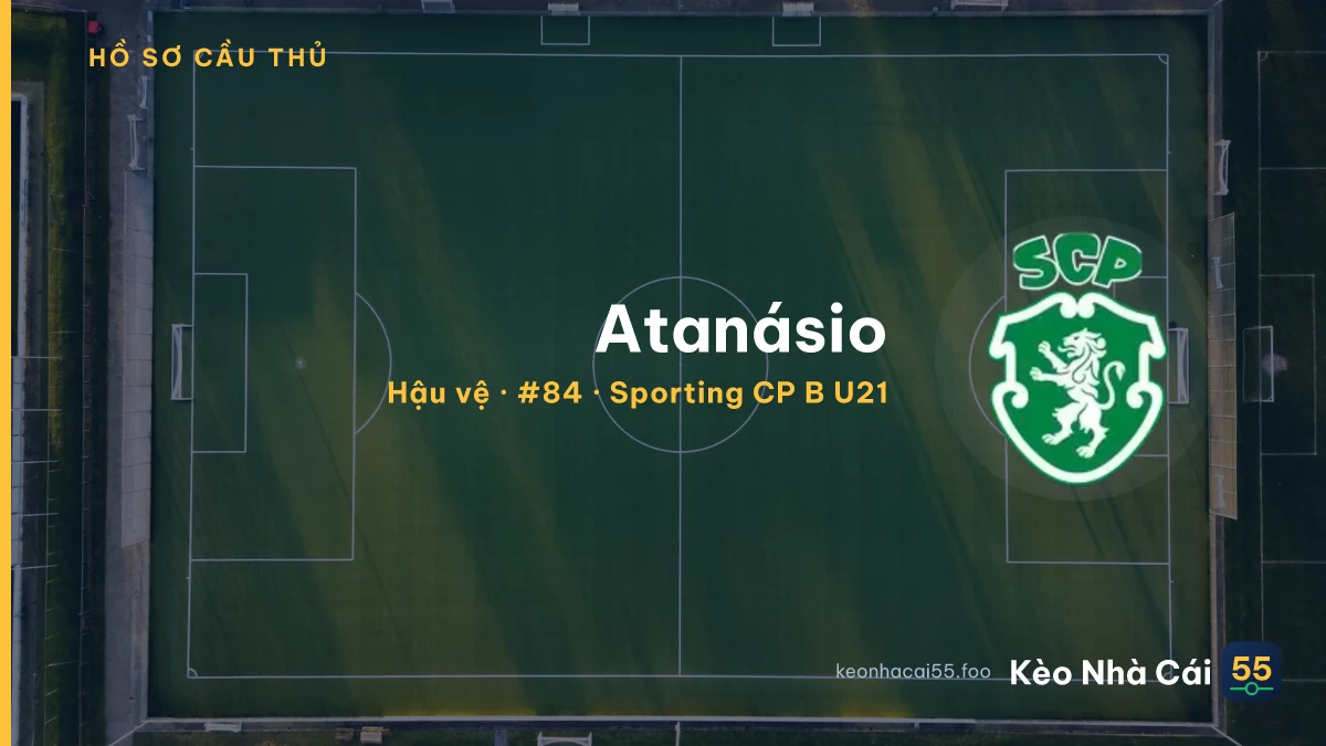 Atanásio — Sporting CP B U21