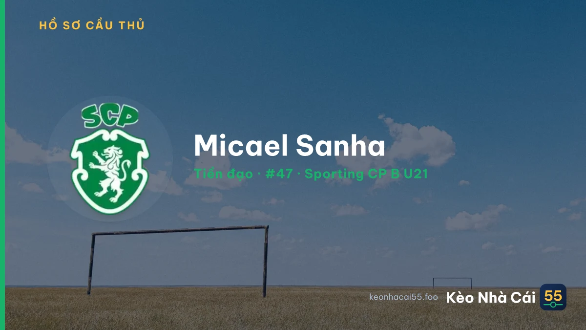 Micael Sanha — Sporting CP B U21