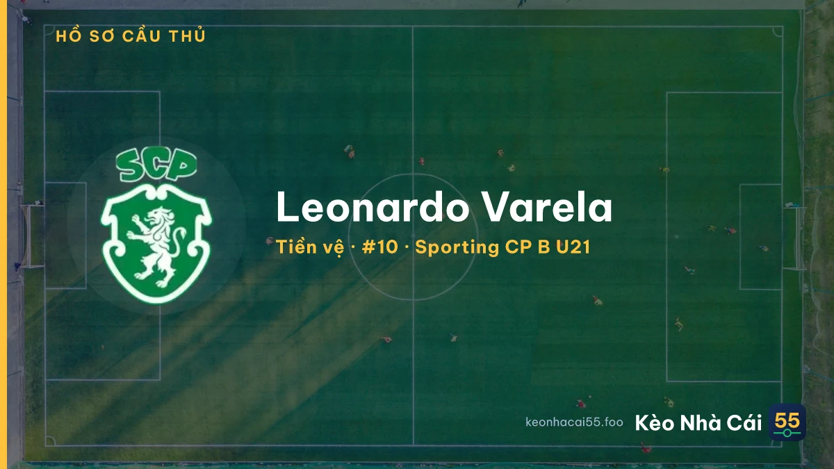 Leonardo Varela — Sporting CP B U21