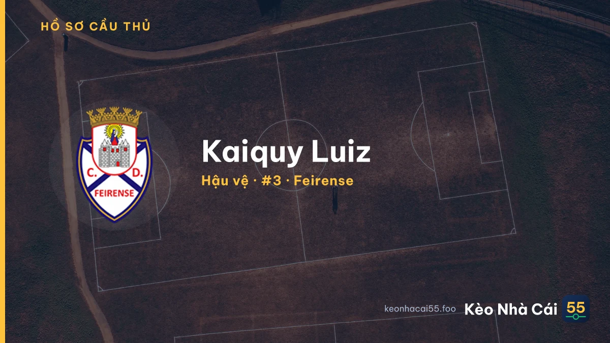 Kaiquy Luiz — Feirense