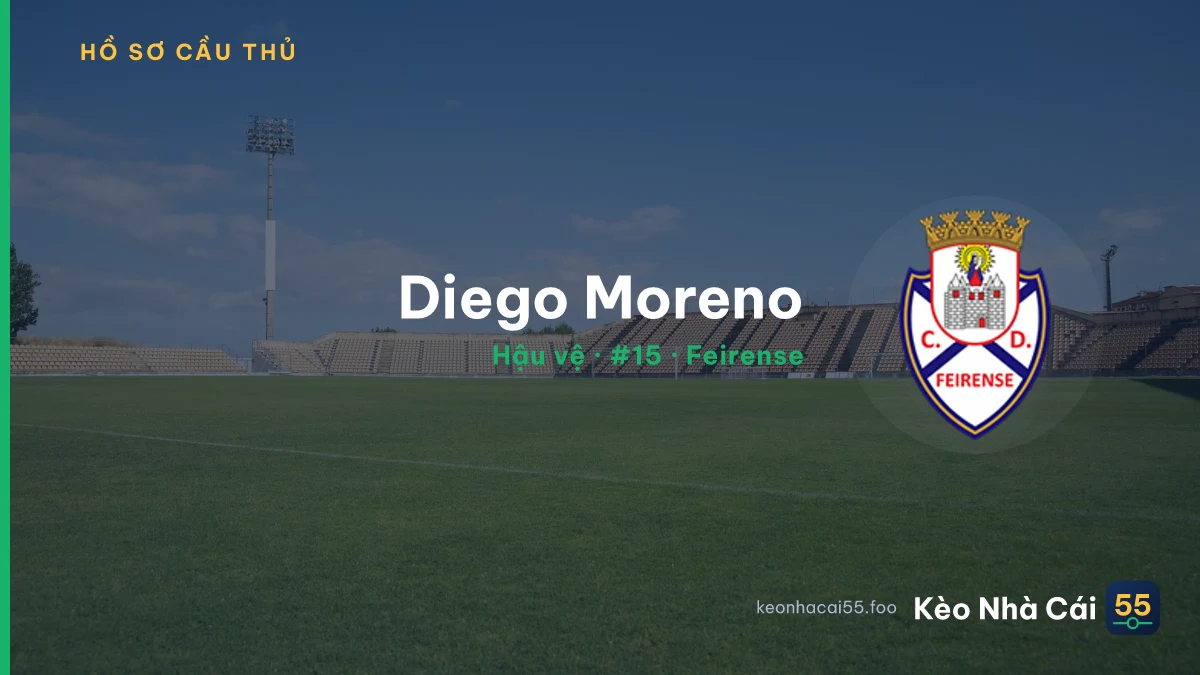 Diego Moreno — Feirense