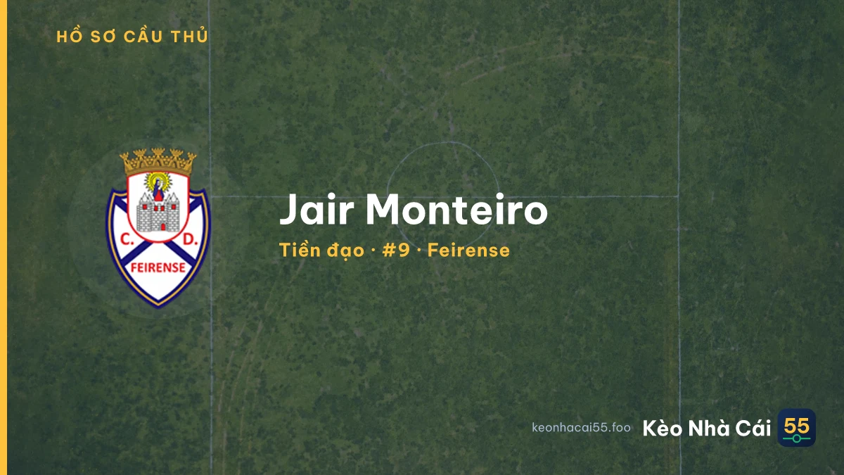 Jair Monteiro — Feirense
