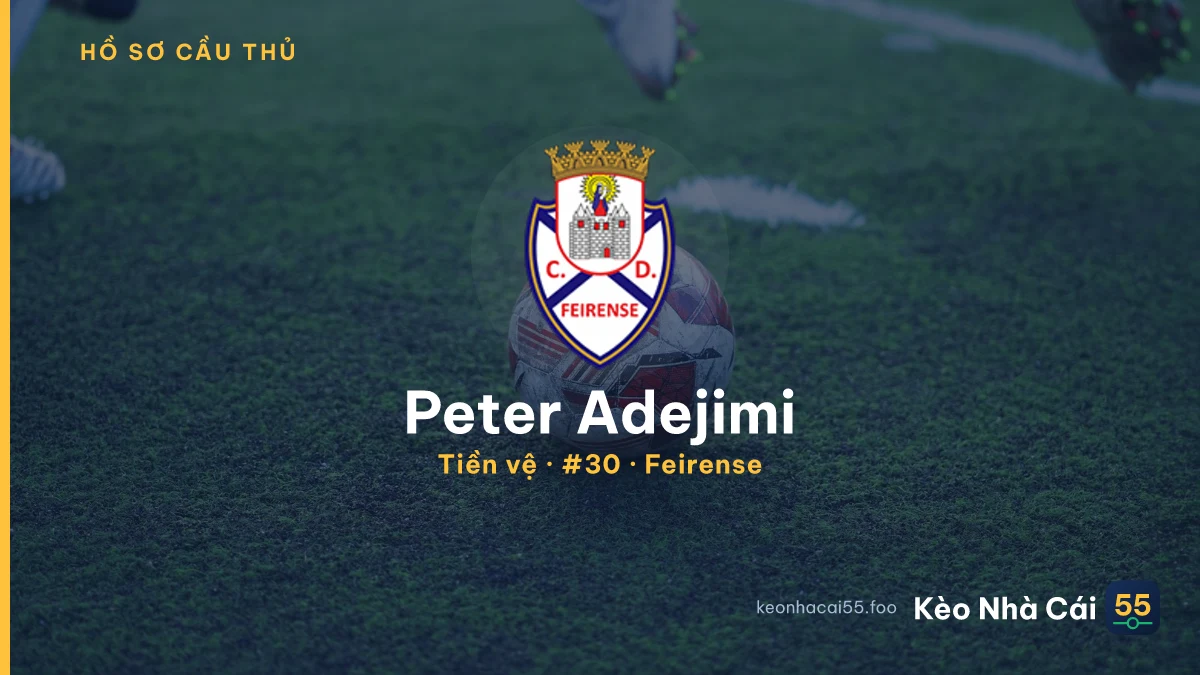 Peter Adejimi — Feirense