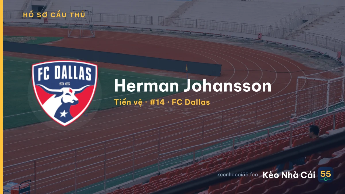 Herman Johansson — FC Dallas