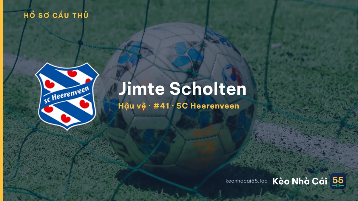 Jimte Scholten — SC Heerenveen