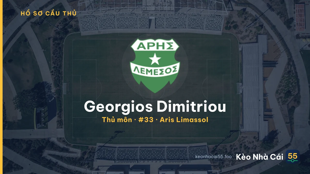 Georgios Dimitriou — Aris Limassol