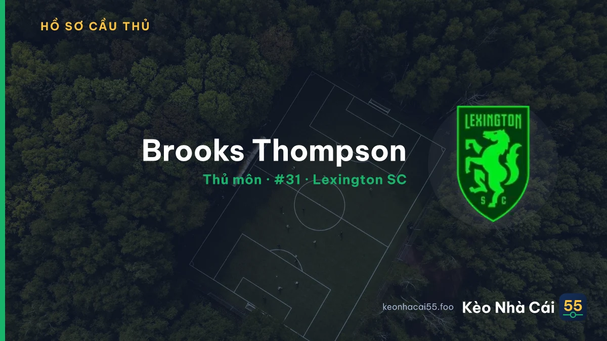 Brooks Thompson — Lexington SC
