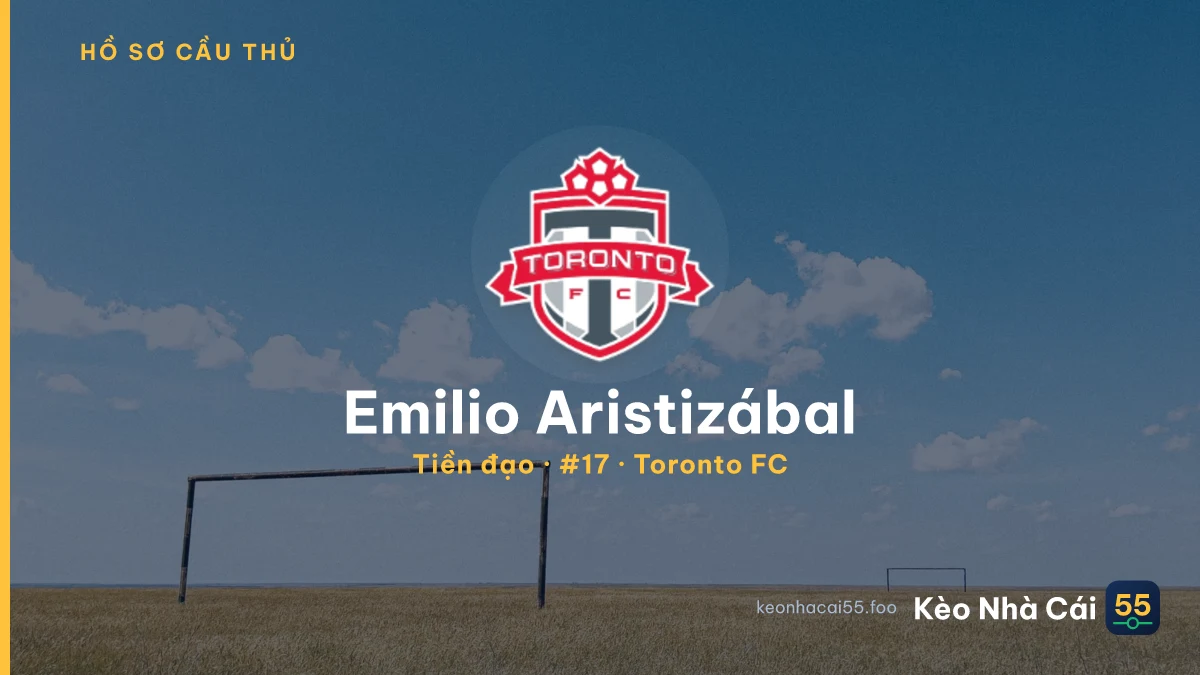 Emilio Aristizábal — Toronto FC