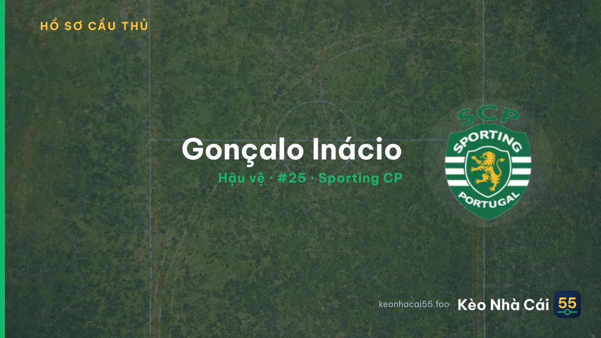 Gonçalo Inácio — Sporting CP