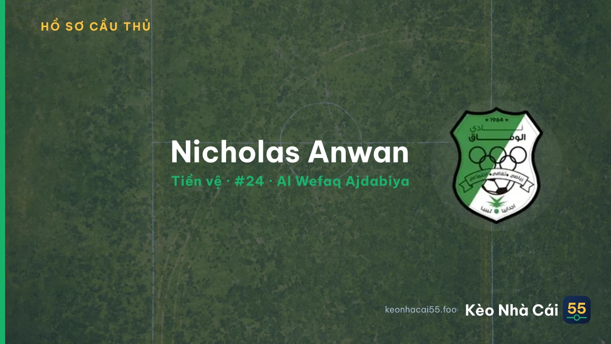 Nicholas Anwan — Al Wefaq Ajdabiya