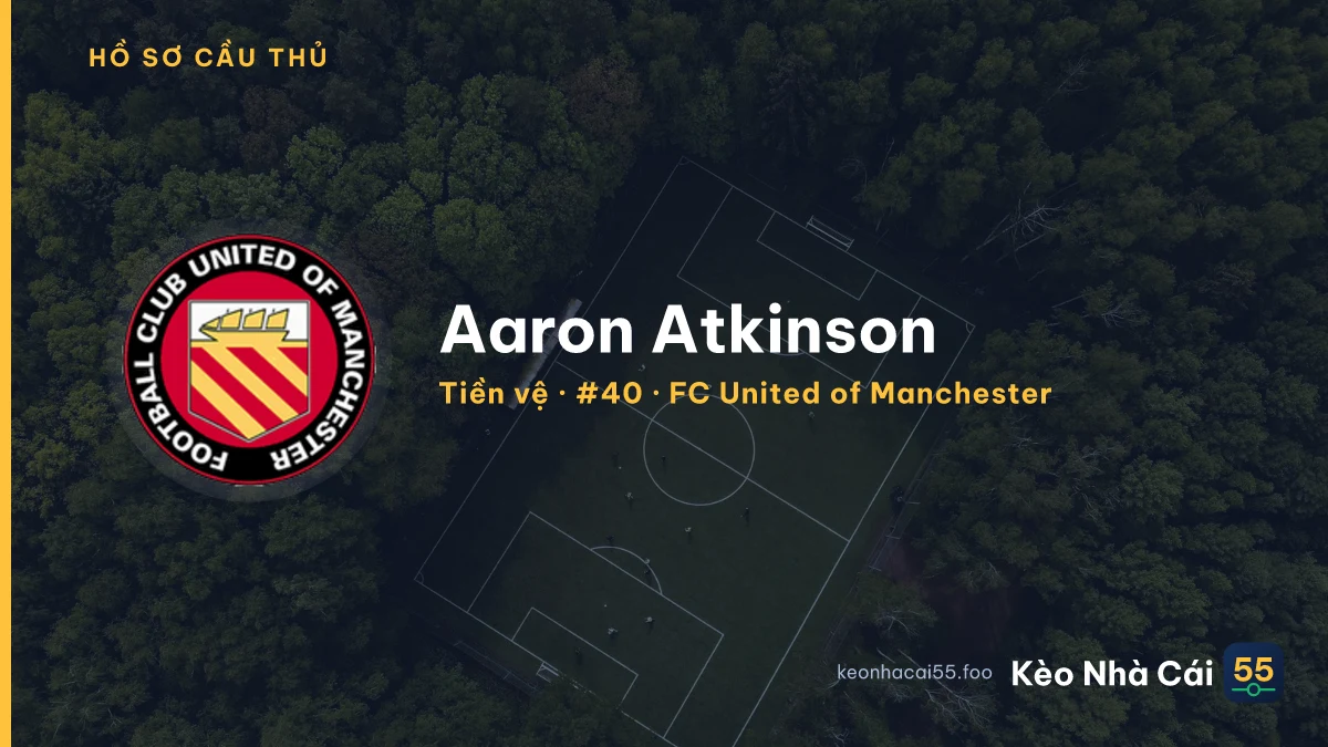 Aaron Atkinson — FC United of Manchester