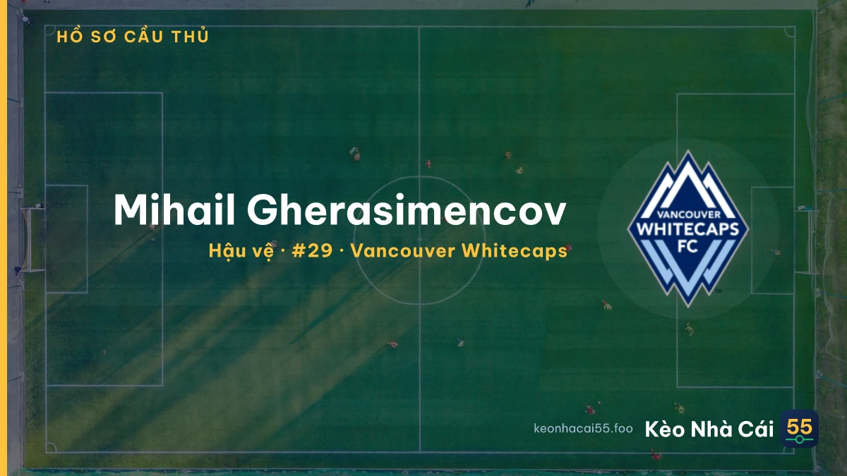 Mihail Gherasimencov — Vancouver Whitecaps