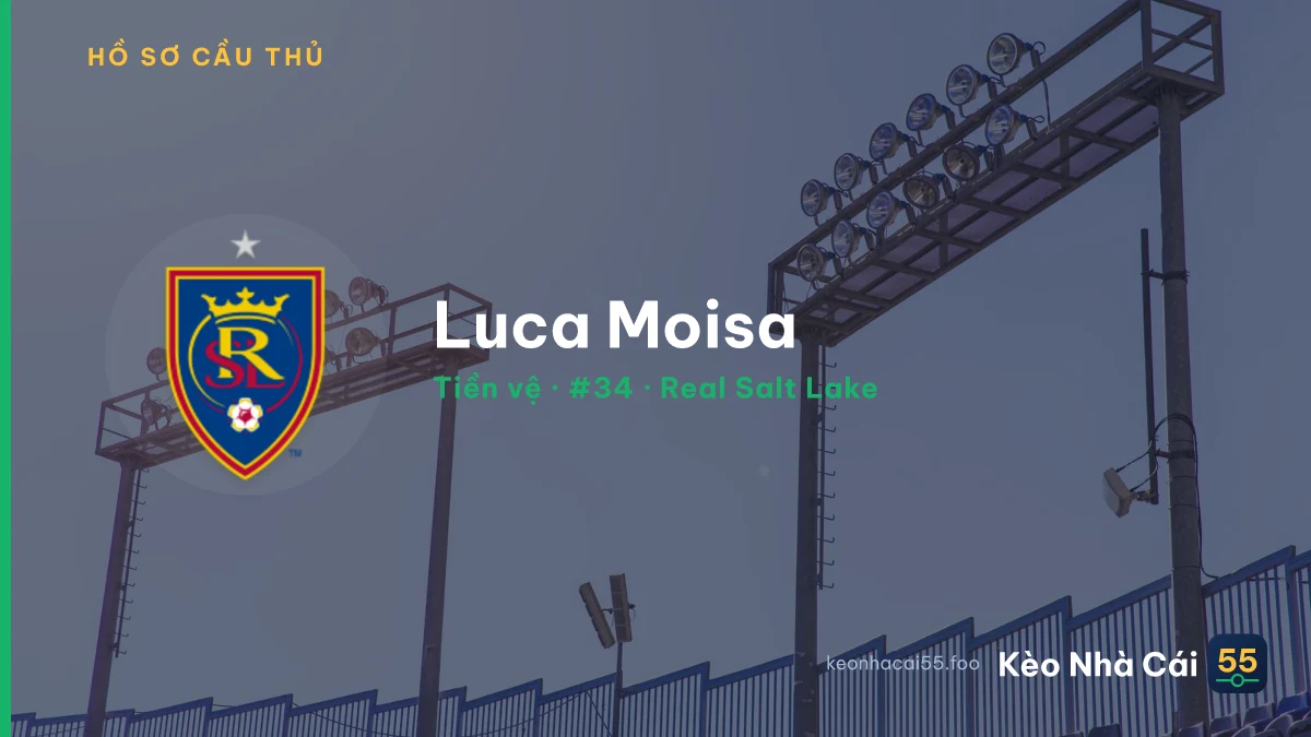 Luca Moisa — Real Salt Lake