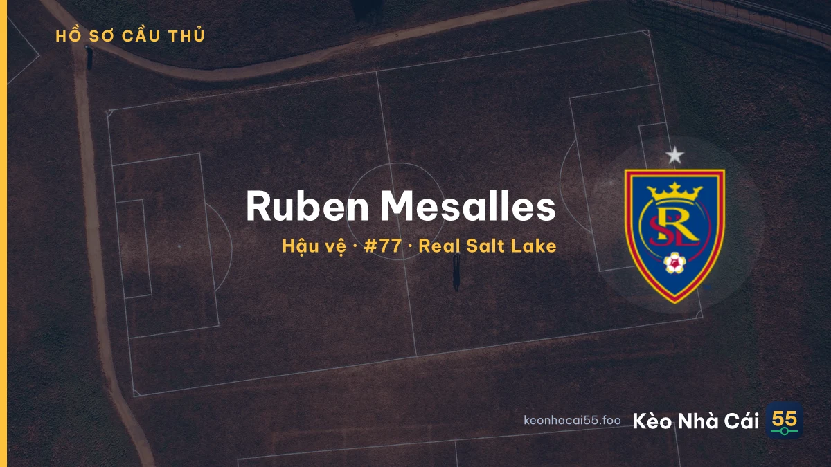 Ruben Mesalles — Real Salt Lake