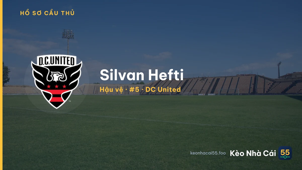 Silvan Hefti — DC United