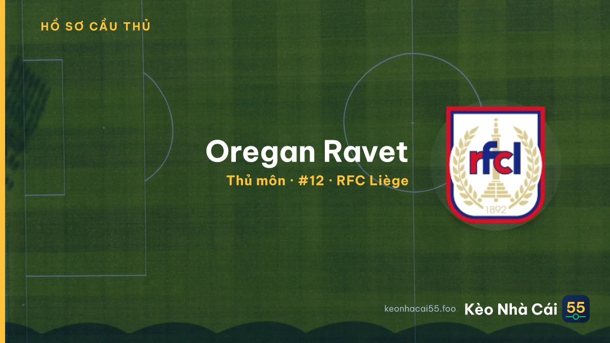 Oregan Ravet — RFC Liège
