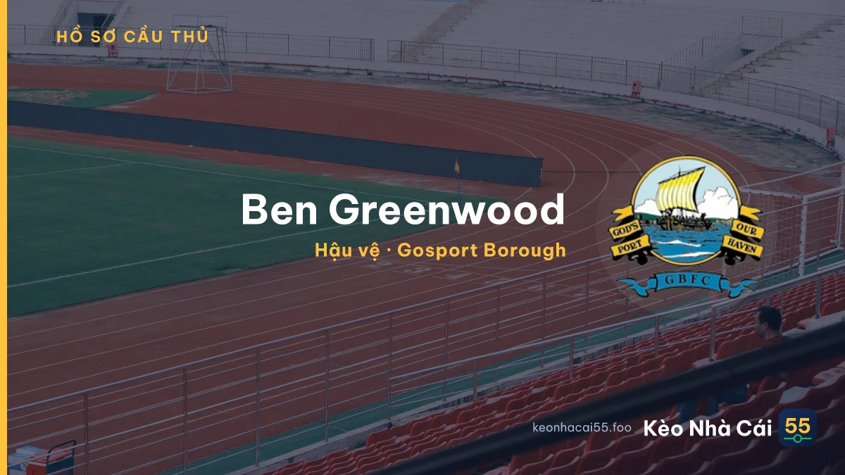 Ben Greenwood — Gosport Borough