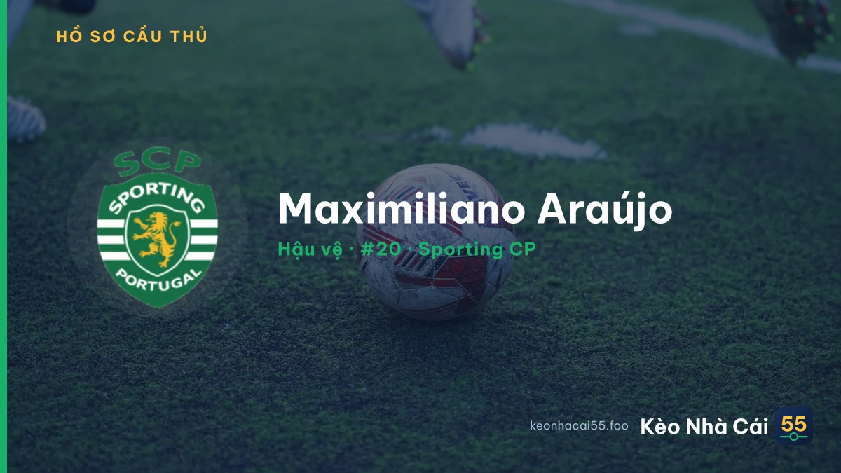 Maximiliano Araújo — Sporting CP