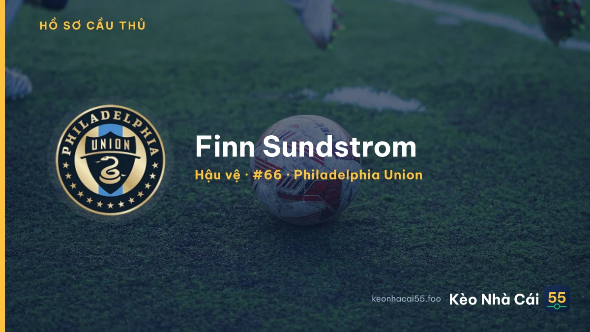 Finn Sundstrom — Philadelphia Union