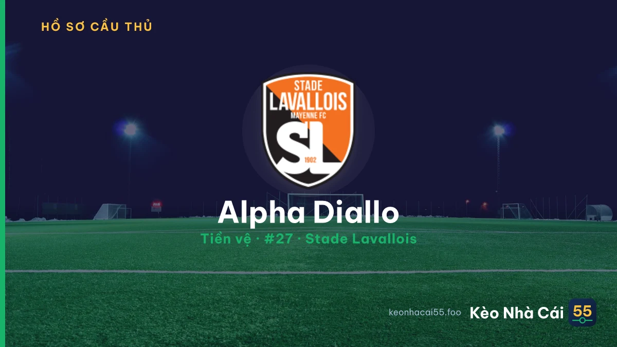Alpha Diallo — Stade Lavallois