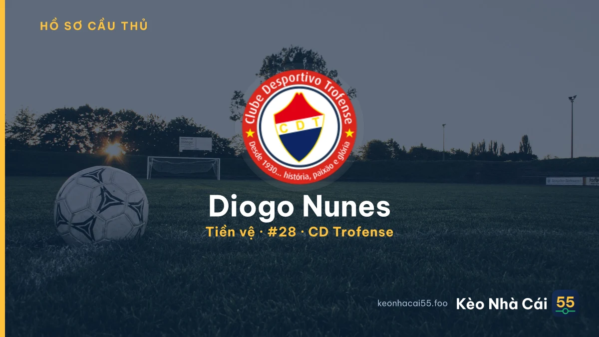 Diogo Nunes — CD Trofense