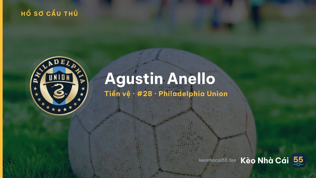 Agustin Anello — Philadelphia Union